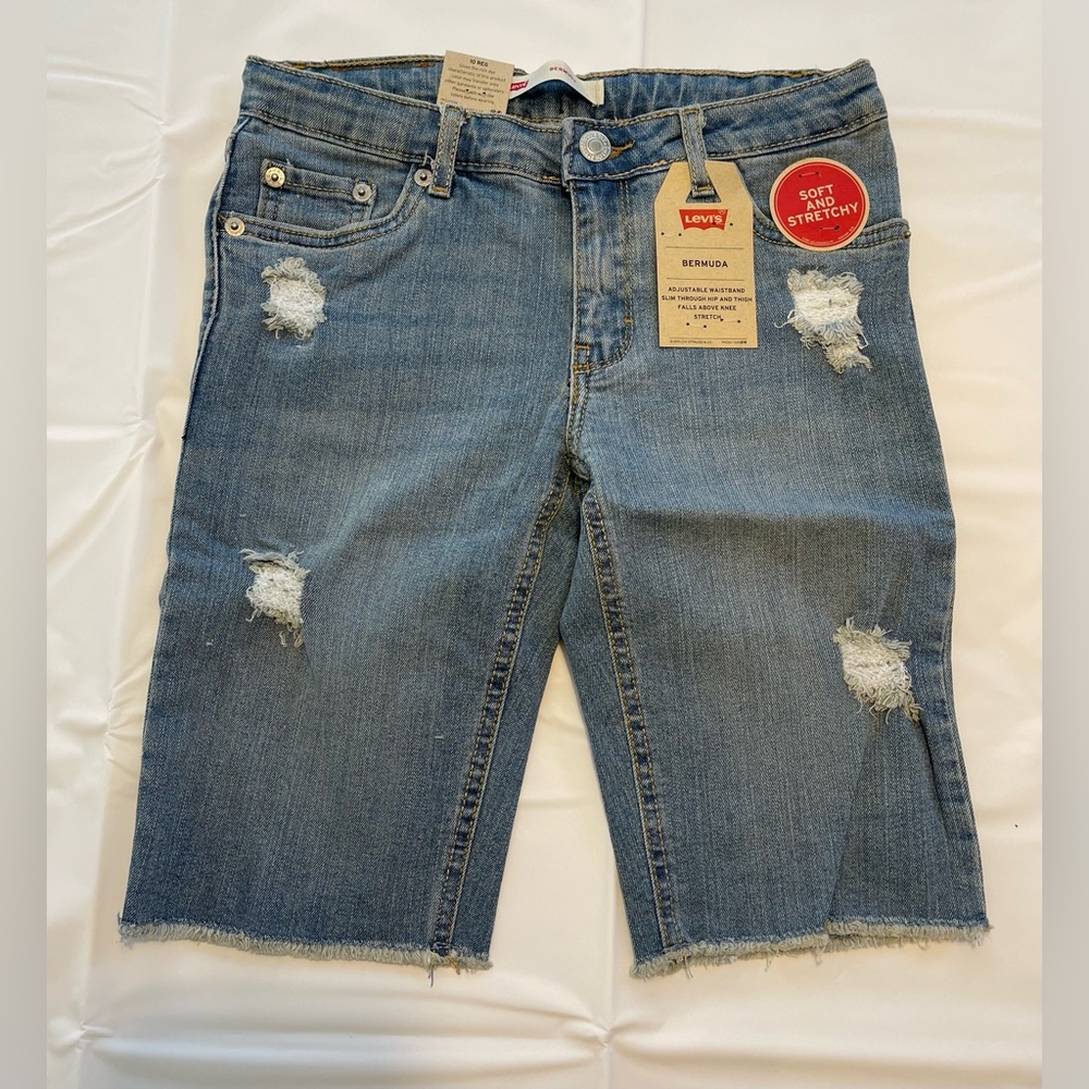 Levi’s Girls Bermuda Shorts